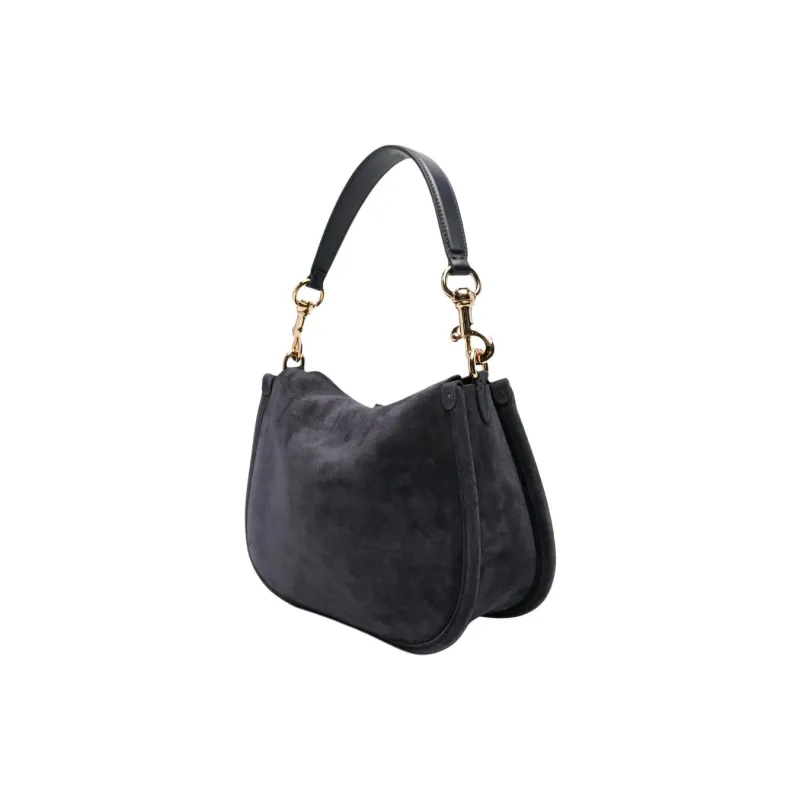 ETRO Suede Crossbody Bag-1