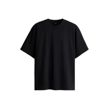 H&M T Shirts Men Black