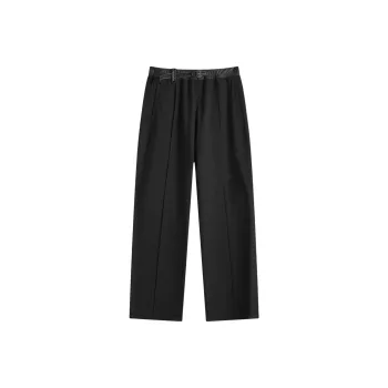 And Wander Casual Pants Men's Black