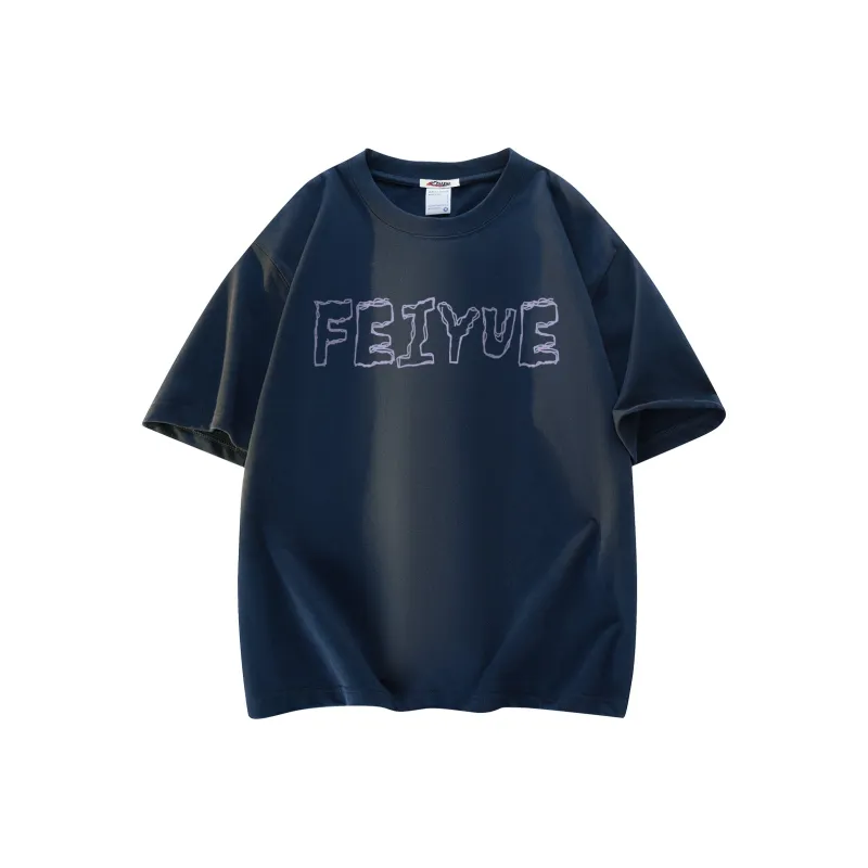 Feiyue T Shirts Unisex-6
