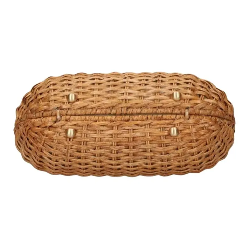CULT GAIA Lydia Woven Basket Tote Bag-4