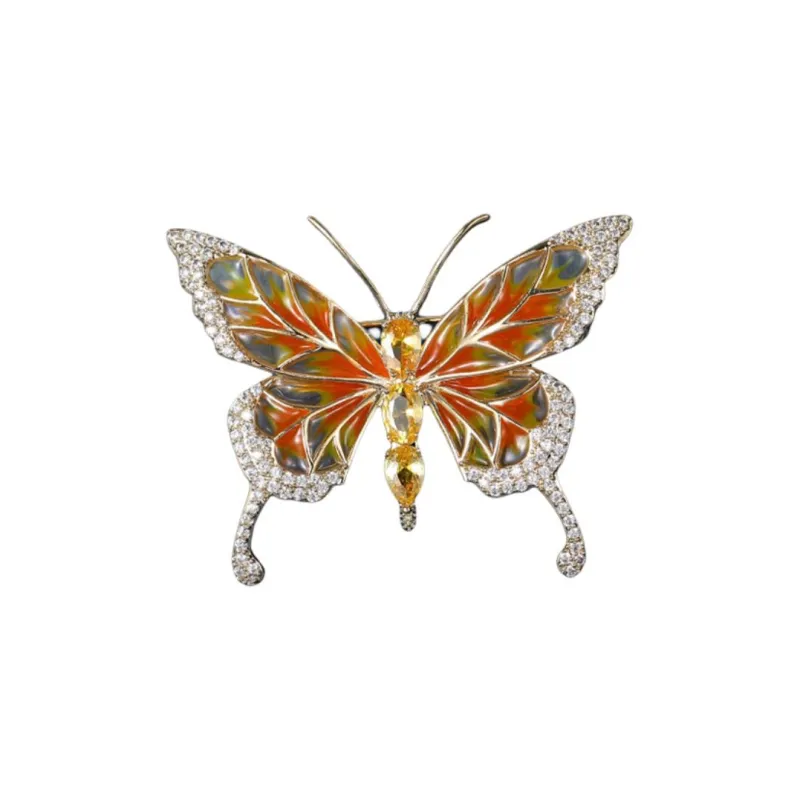 Yamaichi Maru Eco Friendly Copper Brooches Women's-0