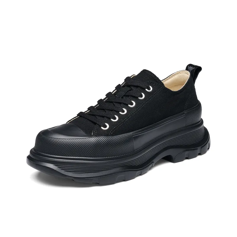 Kappa Back to Back Anti Slip Wear Resistant Low Top Skateboard Shoes Women's Black-2