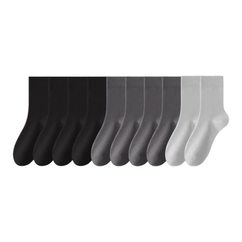 7 SEVFUN Mid Calf Socks Men's Combo Set-16
