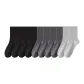 4 Black+4 Dark Gray+2 Light Gray