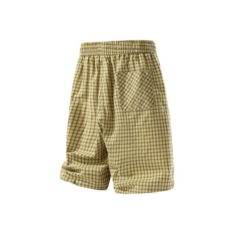 IGOI Casual Shorts Unisex Yellow-1
