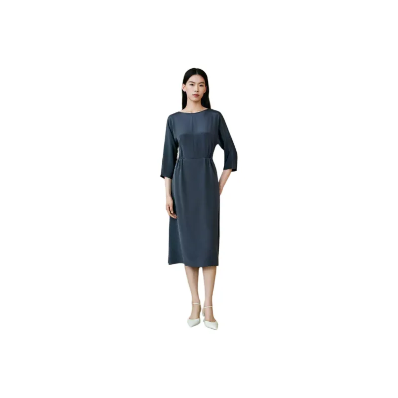 INSUN Long Sleeved Dress Women's-1