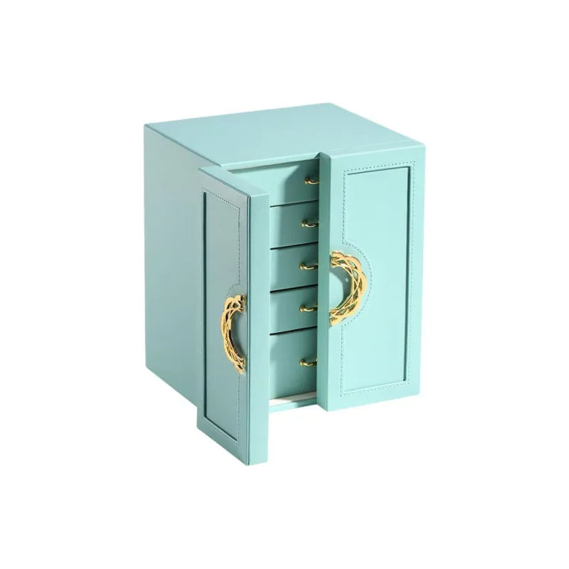 THE THREE SHEEP Large Capacity Necklace Storage Box-2