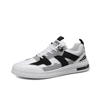 BAKE Anti Slip Wear Resistant Low Top Skateboard Shoes Men's
