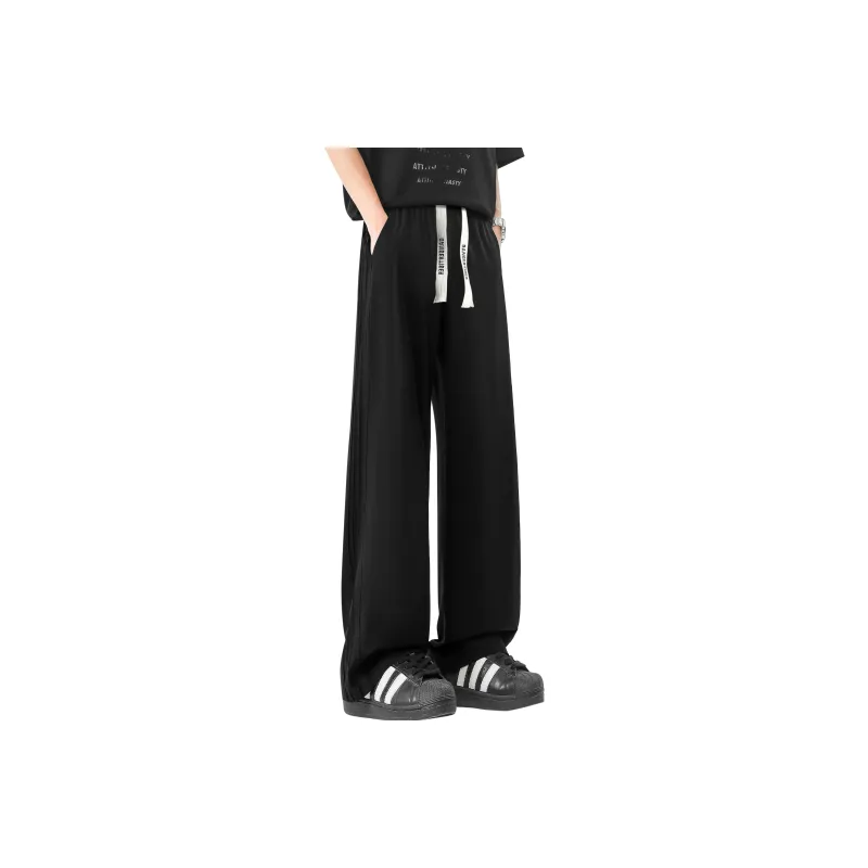 DANGERTIGER Knitted Sweatpants Unisex-11