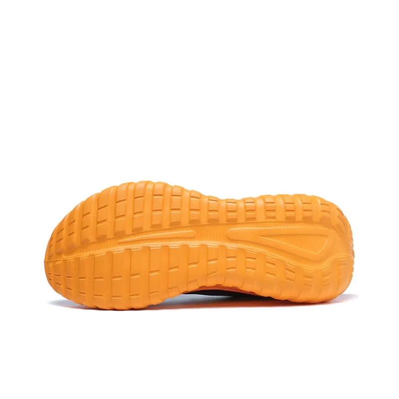 AMICNIEGD Shock Absorbers With Slip Resistant And Abrasion Resistant Properties Low Top Casual Shoes Unisex-9