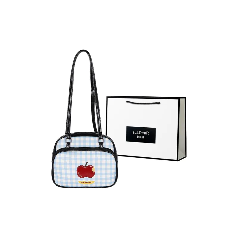 ALLDeaR PU One Shoulder Handbag Women's Multicolor-3