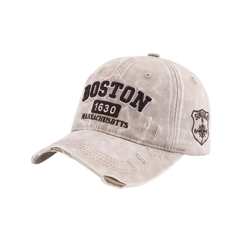 Ai Jiawei Cotton Baseball Caps Unisex-11