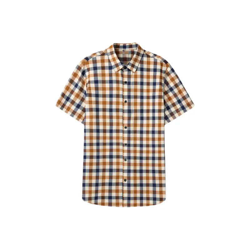BANGBOY X IZTION Shirts Men Khaki-0