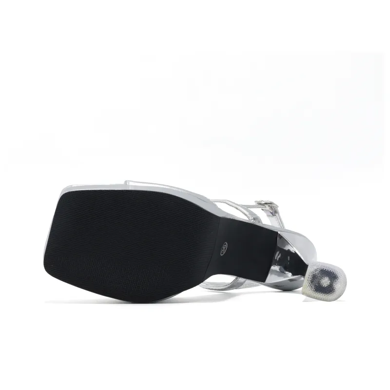Be Good One Strap Sandals 10cm Women's-17