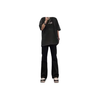 DUATOGE Jeans Men Carbon Black 