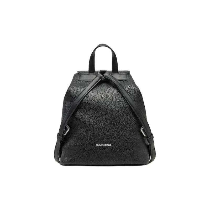 KARL LAGERFELD / Karl Lagerfeld Jeans Textured leather Backpack-2