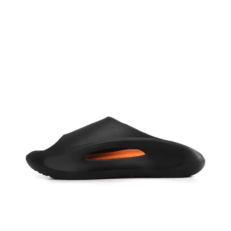 GERTOP EVA Quiet Slip Resistant Odor Resistant Abrasion Resistant Cushioning Slide Slippers Unisex-5