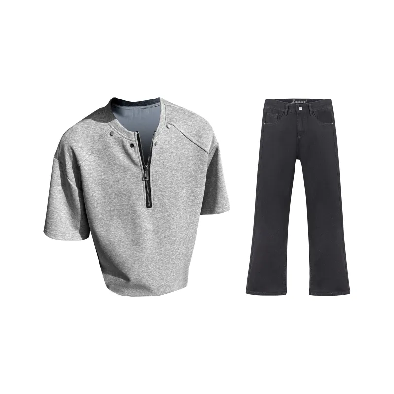 ZWWWZ Casual Sportswear Unisex-0