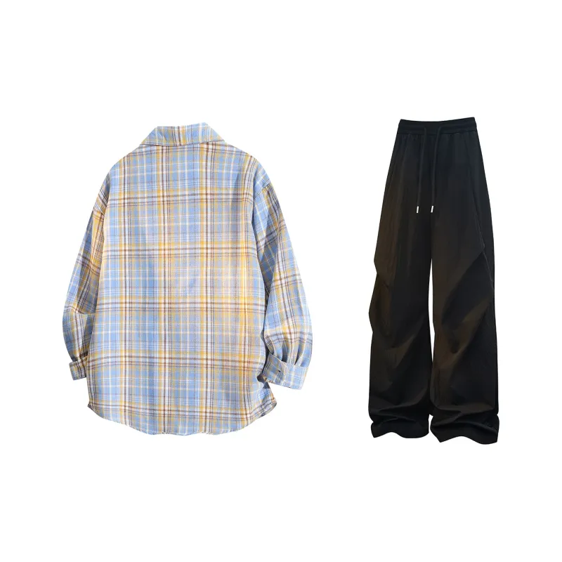 ORNOT Shirt Matching Set Unisex-13