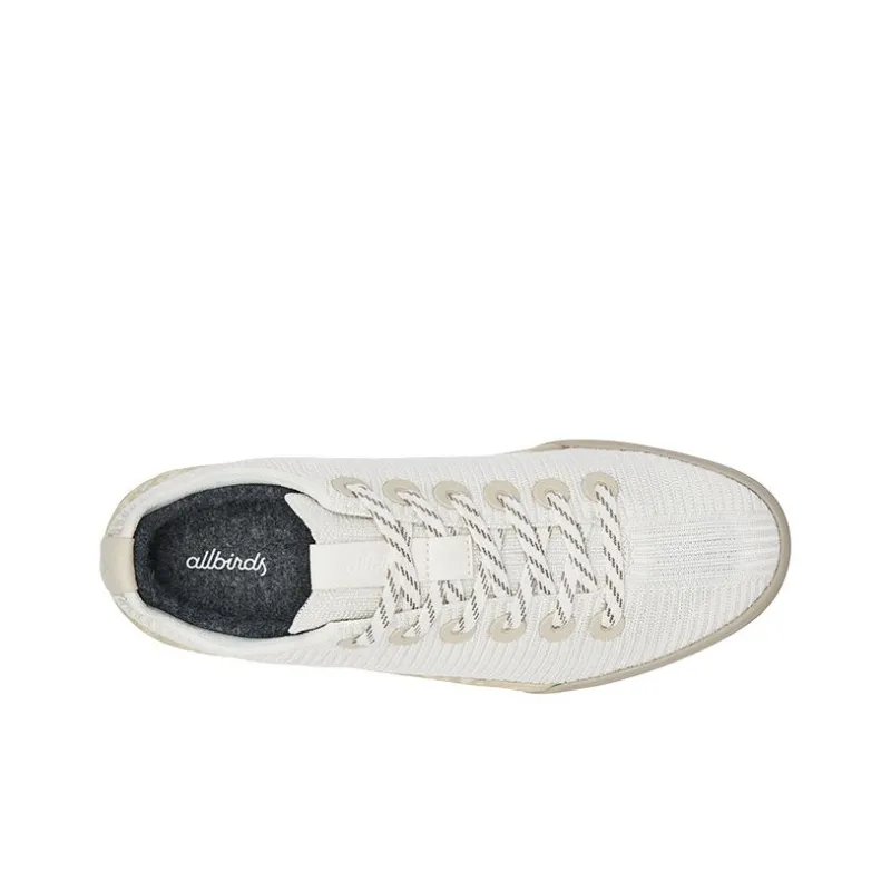 Allbirds Cruiser Remi Breathable And Lightweight Low Top Casual Shoes Men's Natural White-2