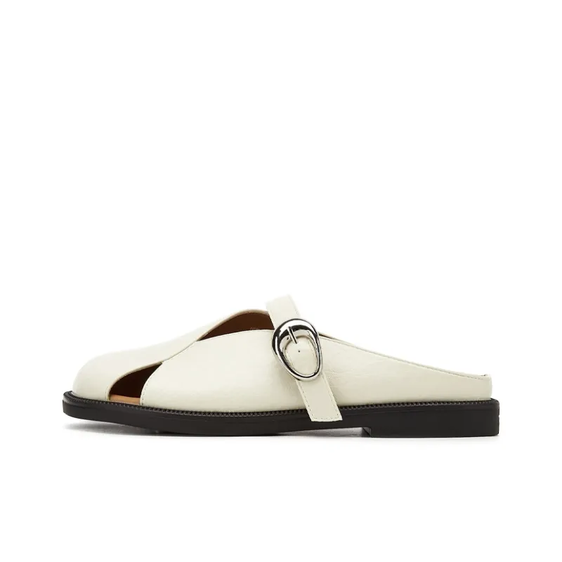Jin Baichuan Closed Toe Slippers Women's-3