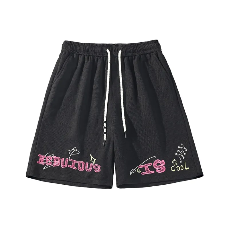 KEIRANDUN Casual Shorts Unisex-5