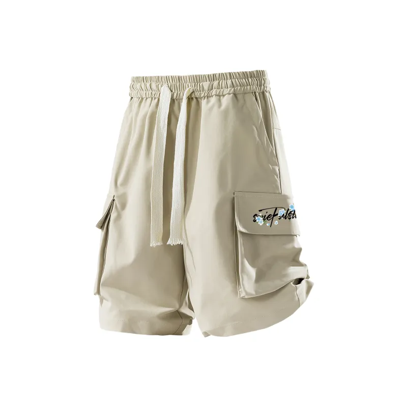 SOIE Cargo Shorts Unisex-10