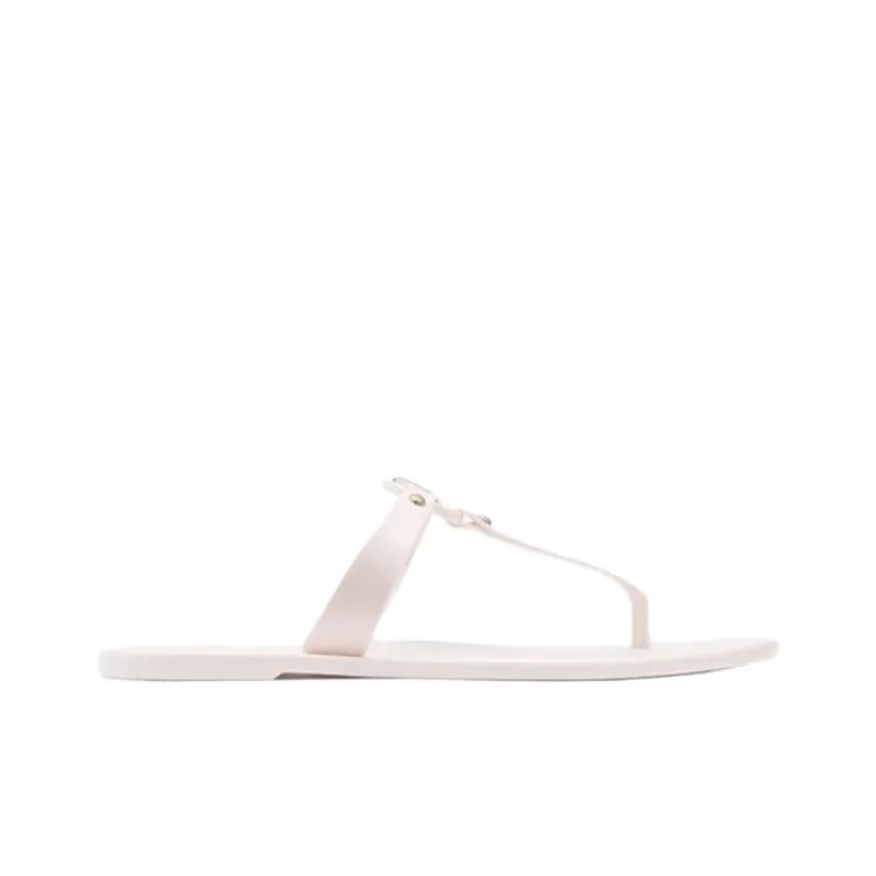 Kate Spade Flip Flops Women's White-1