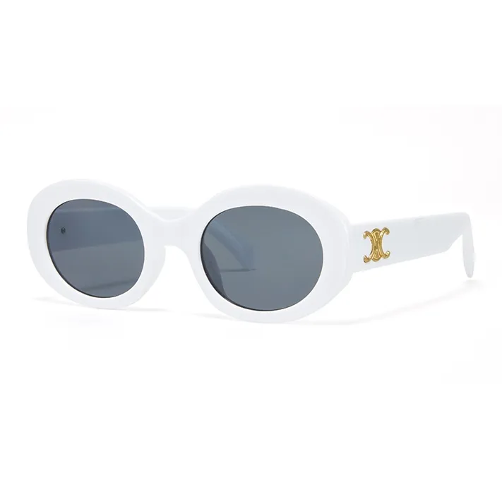 CinvaiKrose PC Cat Eye Sun Protection Sunglass Cat Eye Sunglasses Women's-3
