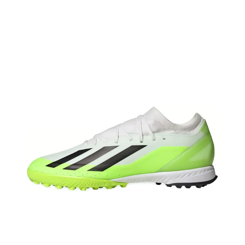 Adidas X Crazyfast.3 Tf 'White Core Black Lucid Lemon'-0