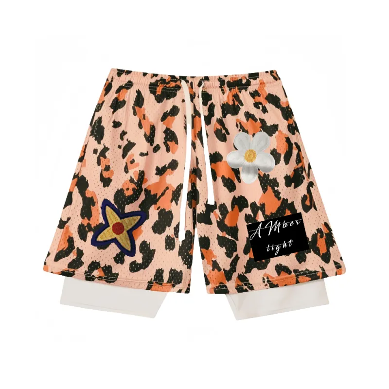 AMBER LIGHT Casual Shorts Unisex-17