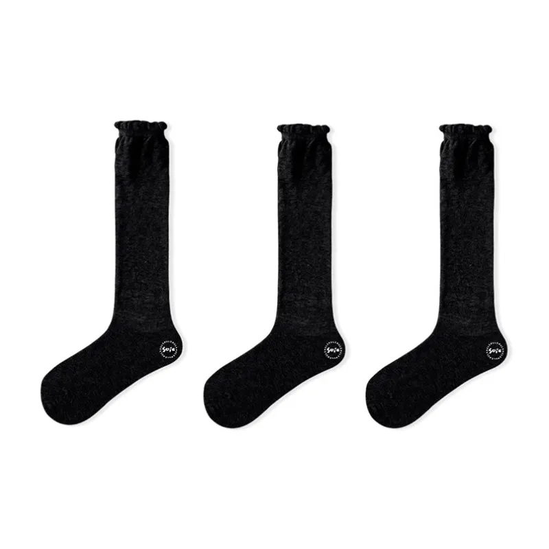 SOIE Knee High Socks Women's Combo Set-10