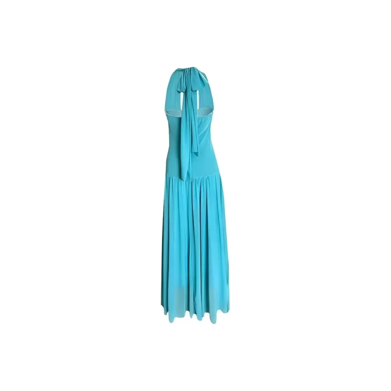 MTHE Slip Dresses Women's Green-1