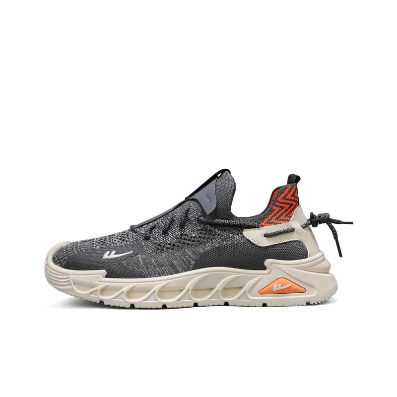 Warrior Lightweight And Breathable Low Top Casual Shoes Men's-8