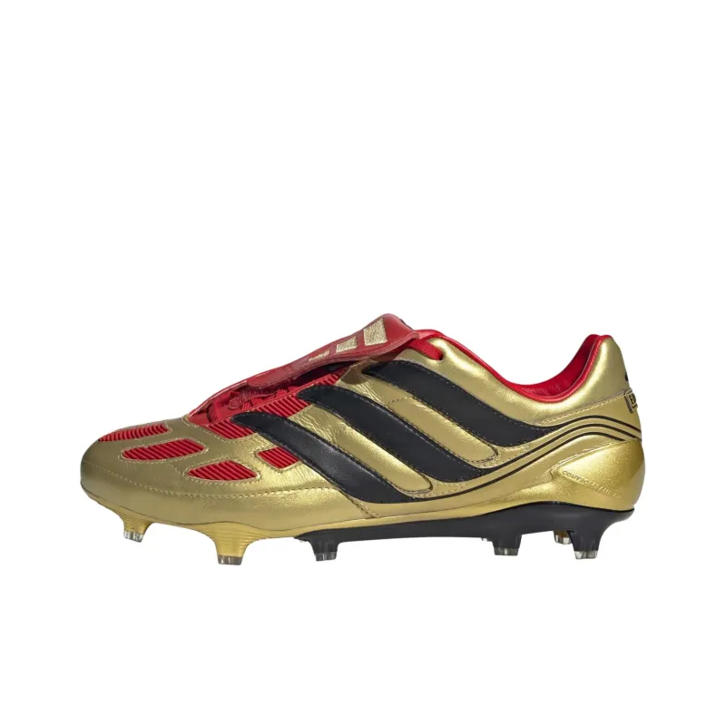 Adidas Predator Precision Fg Zinedine Zidane Gold Metallic Made In Germany-0
