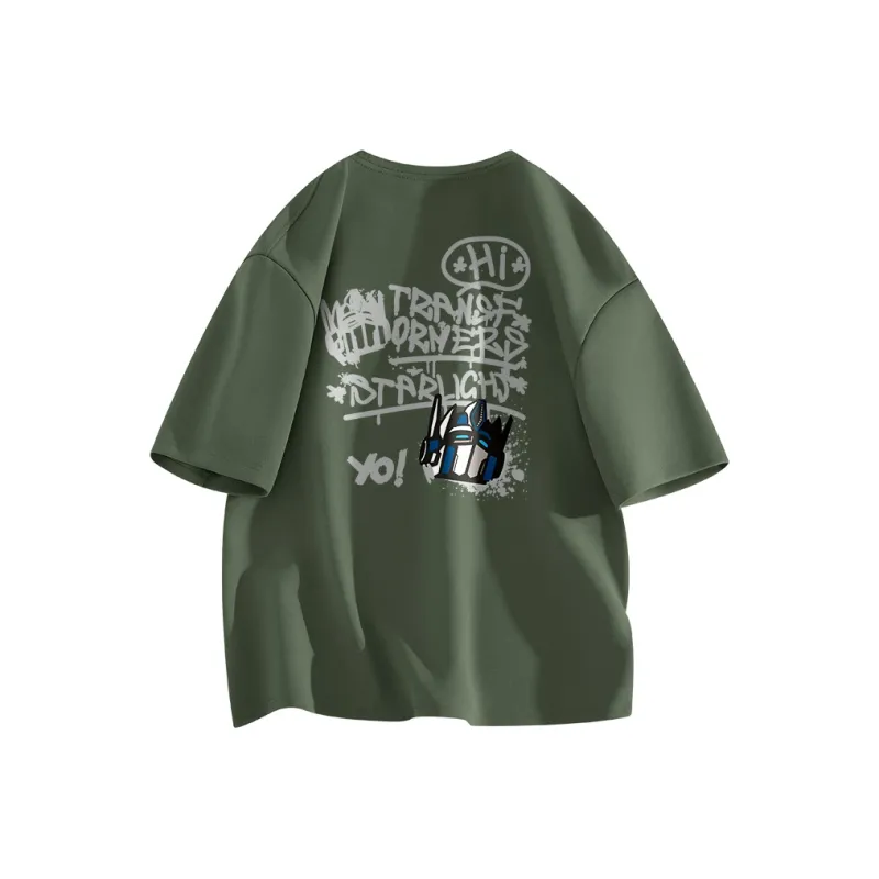 TRANSFORMERS T Shirts Unisex-9