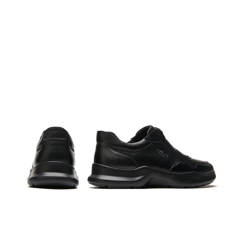 MILLIE'S Abrasion Resistant Low Top Casual Shoes Men's Black-3