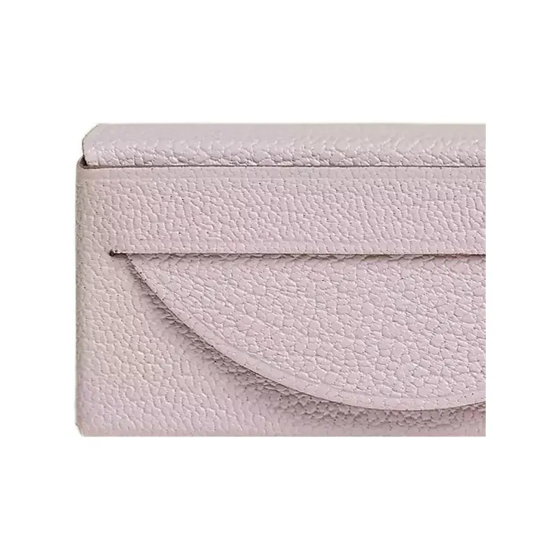 HERMES H Beauté Goatskin Storage Bag Women's Light Purple-3