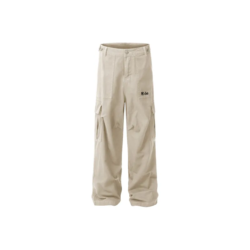 SOIE Cargo Pants Unisex-4