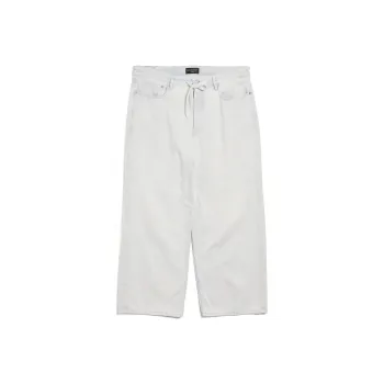 Balenciaga Jeans, Regular Fit Men's White