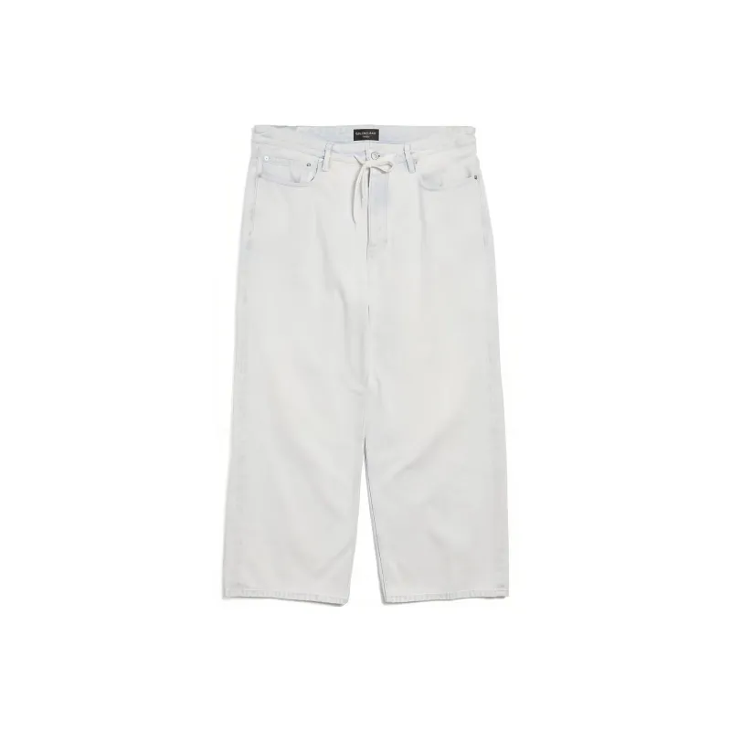 Balenciaga Jeans, Regular Fit Men's White-0