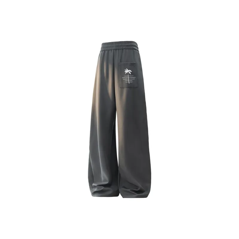 Qnxeey Casual Pants Unisex-6