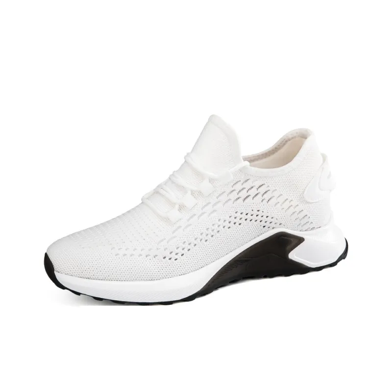 Frank Mully Height Increasing Low Top Casual Shoes Men's-1
