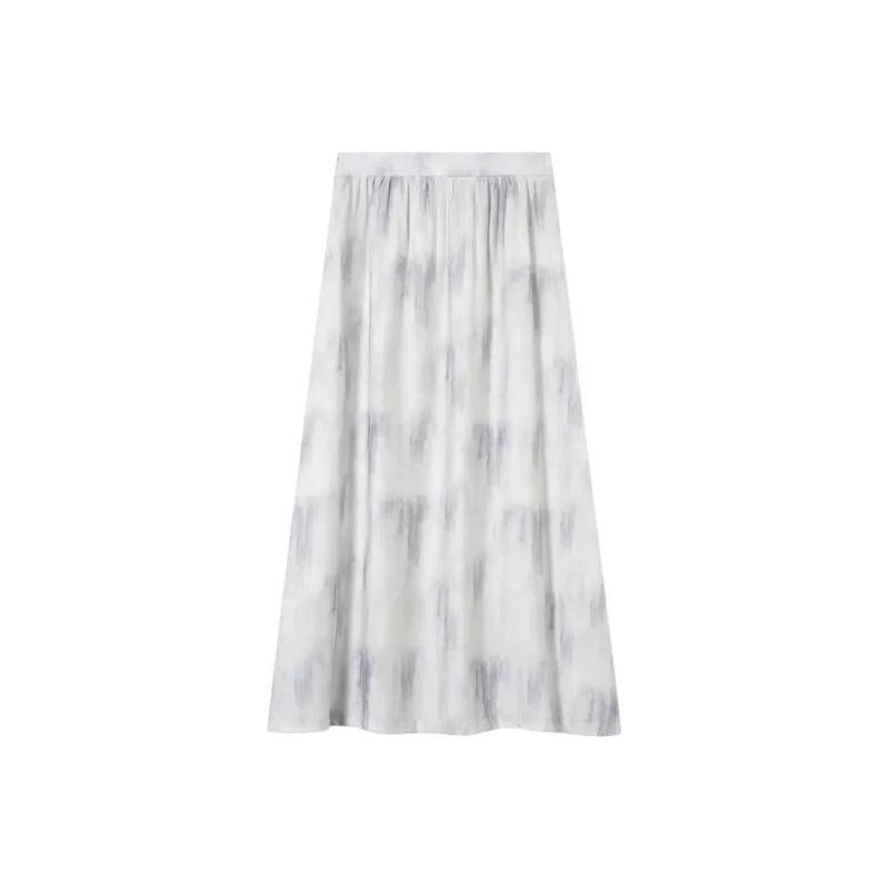 THE SEA LIFE Casual Long Skirt Women's-0