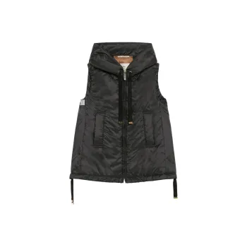 MaxMara Vests Women's Black