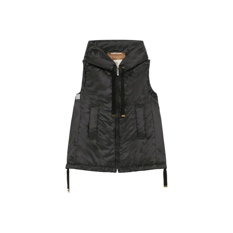 MaxMara Vests Women's Black-0