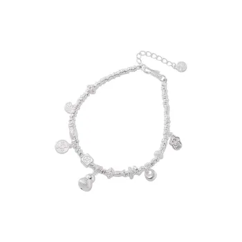 Aikala 925 Sterling Silver Bracelets Unisex