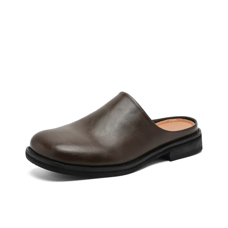 SOBB Abrasion Resistant Slip Resistant Closed Toe Slippers Men's-0