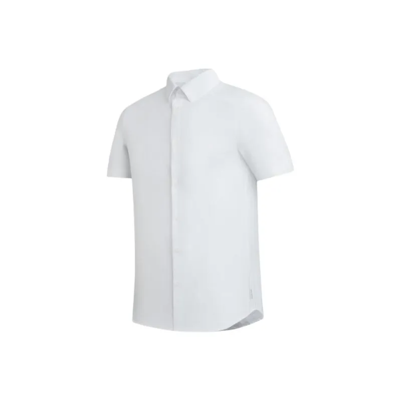 ARMANI EXCHANGEAE SS24 Shirt Men's White-2
